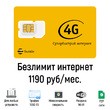 Безлимитный интернет Билайн 1190