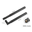 Антенны 4G LTE SMA-male 2 шт. рис.2