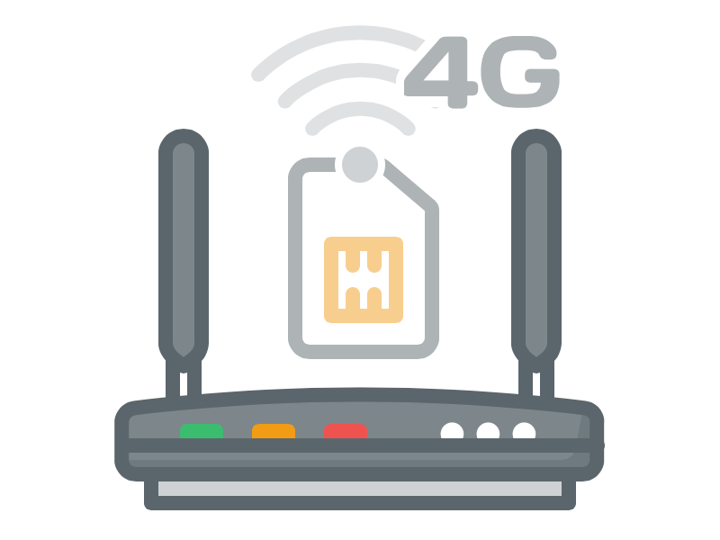 Как раздать 4g по lan